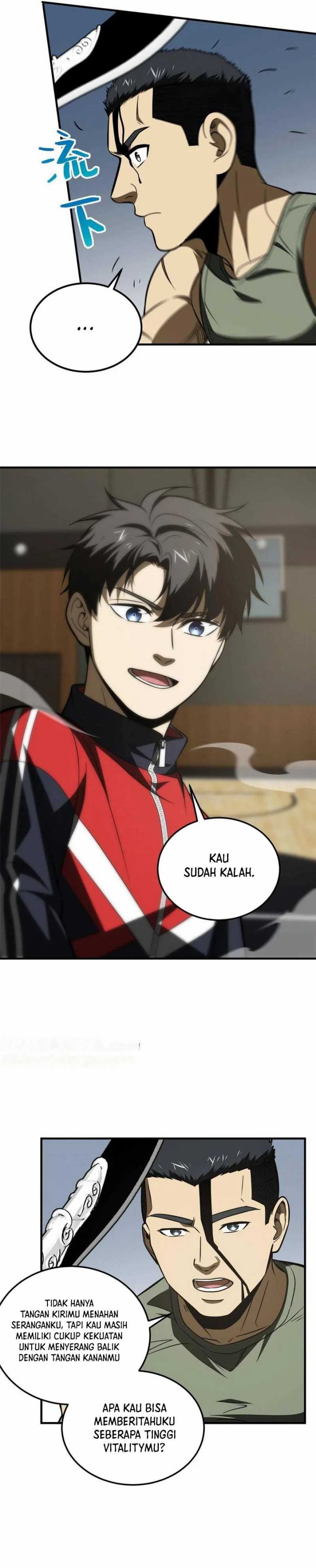 Global Gao Wu (Global Martial Arts) Chapter 168 Gambar 15